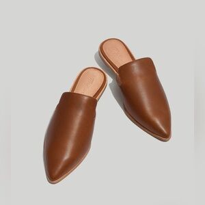NWT Madewell leather Gemma mule slip on (size 9)